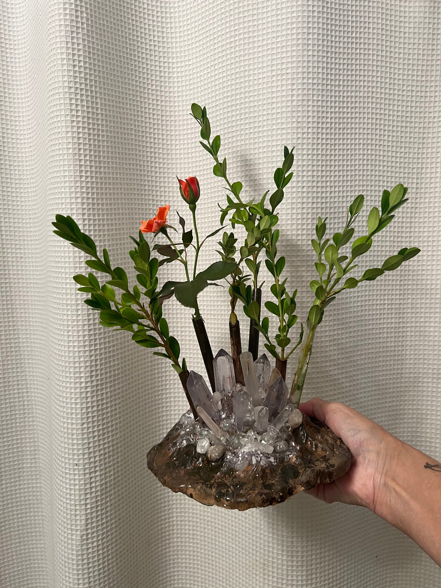 Unique Tabletop Flower Arrangement Vessels
