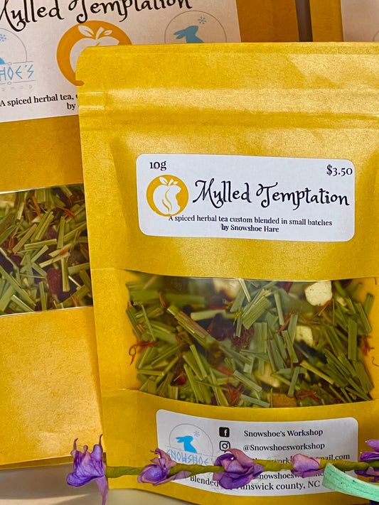 10 Grams  Mulled Temptation-Custom Blended Tea by Snowshoe Hare