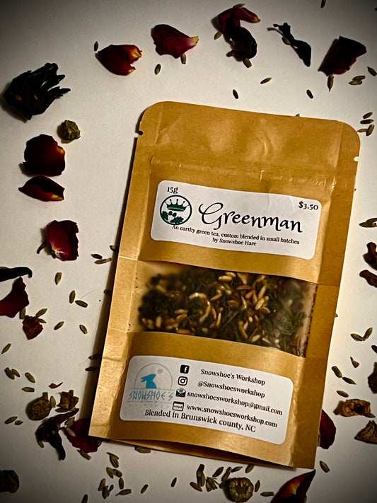 Greenman — Custom Blended Tea by Snowshoe Hare