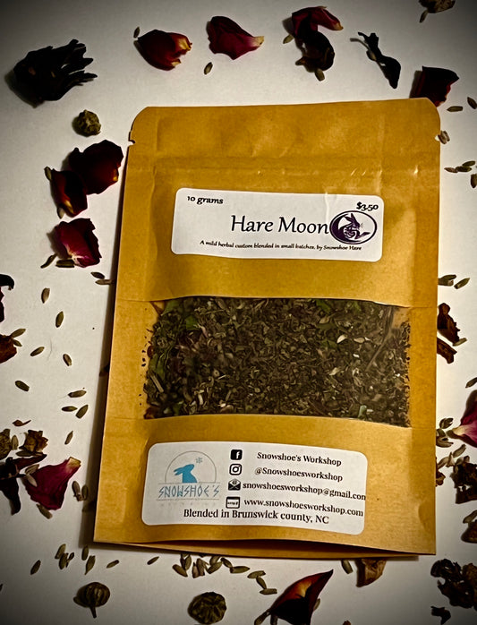 10 Grams — Hare Moon — Custom Blended Tea by Snowshoe Hare
